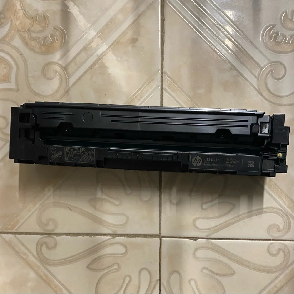 hp Laser Jet 202X Black Tint